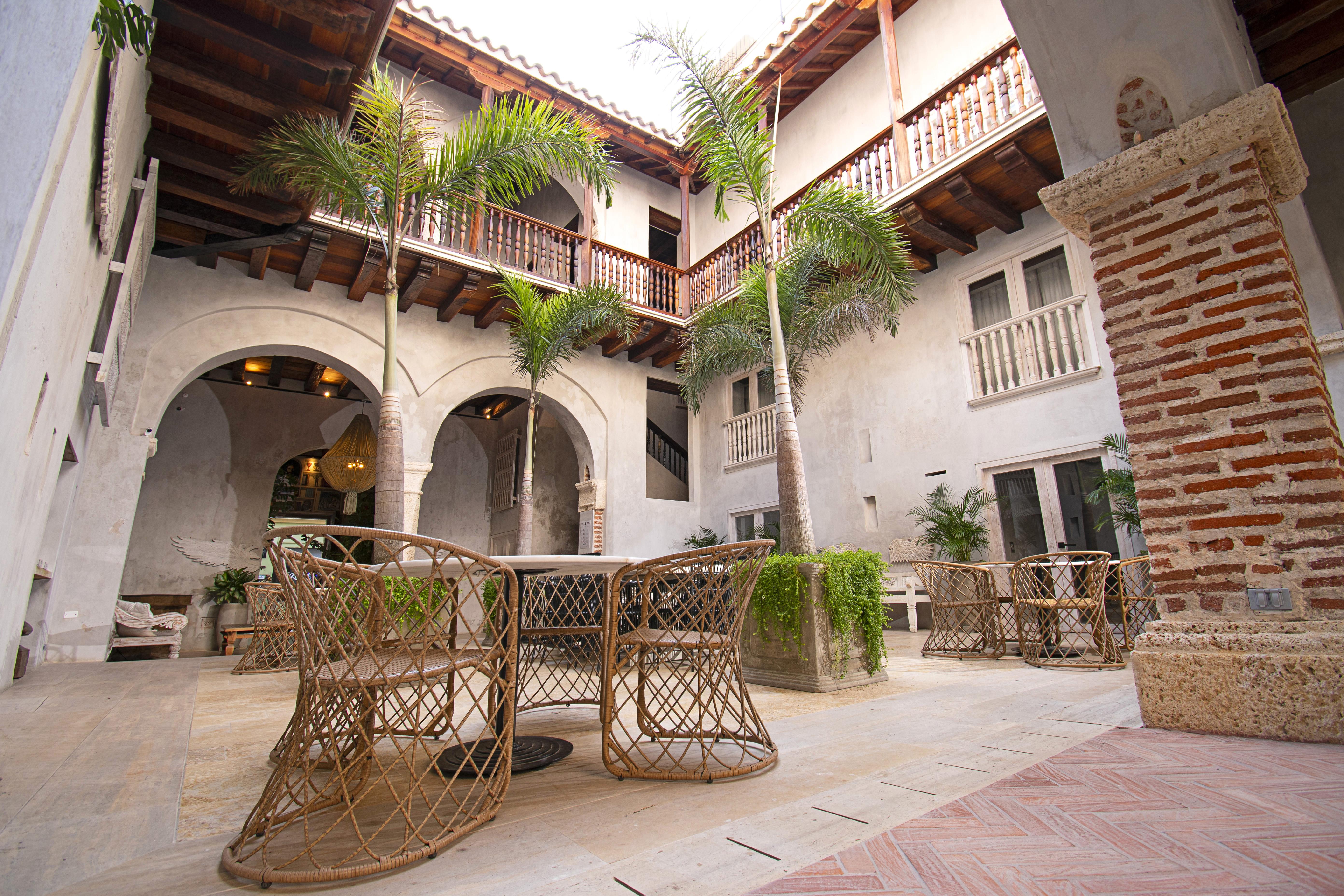 Ananda Hotel Boutique Cartagena Exterior foto