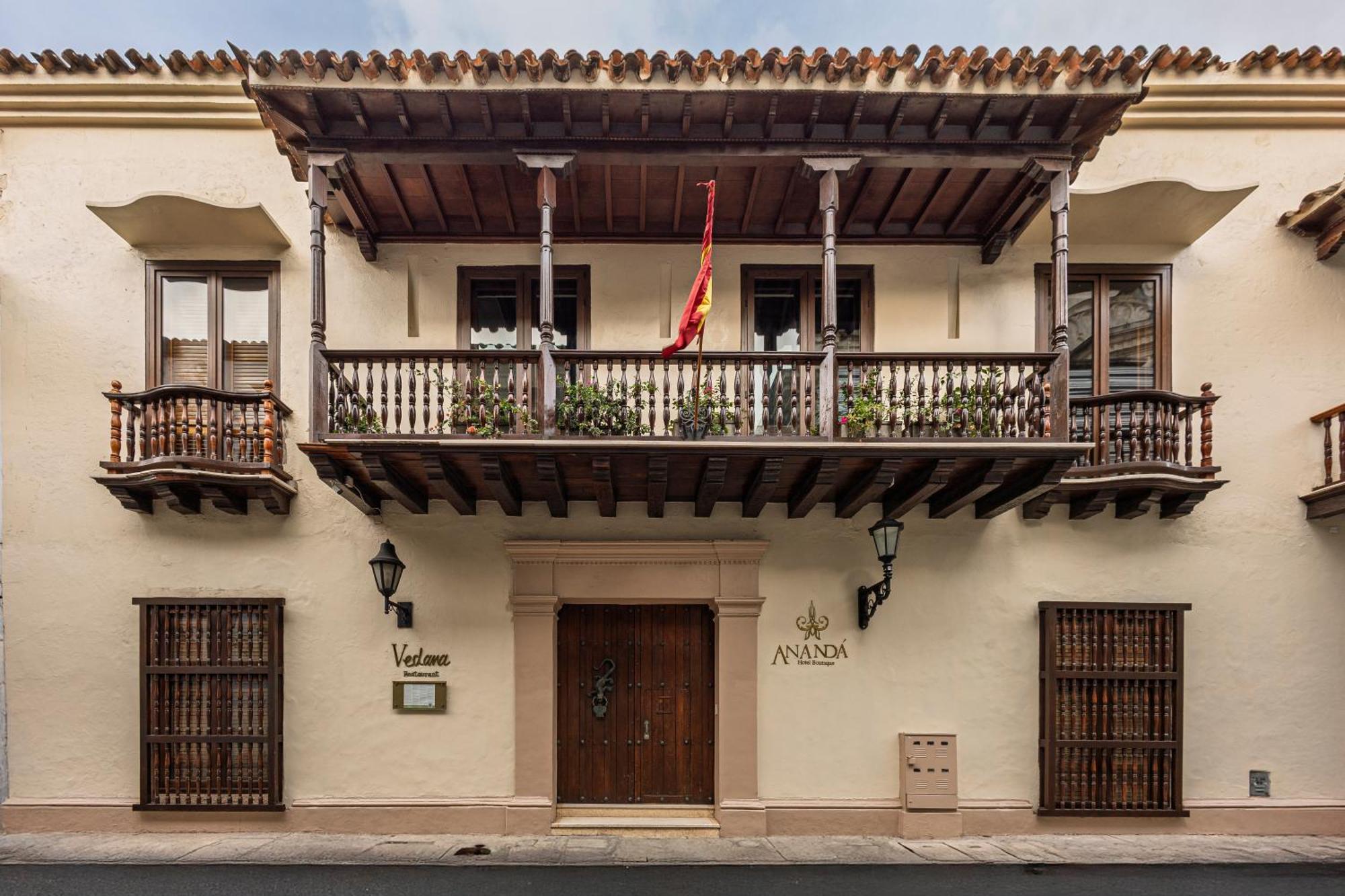 Ananda Hotel Boutique Cartagena Exterior foto
