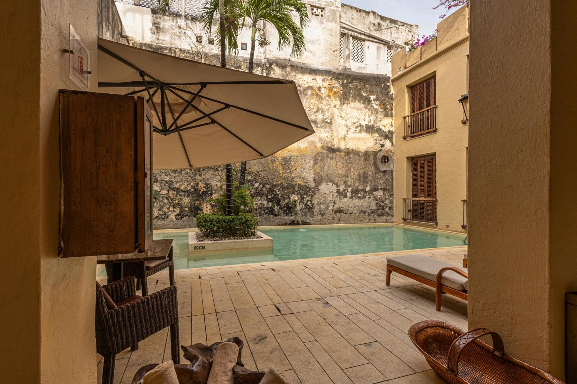 Ananda Hotel Boutique Cartagena Exterior foto
