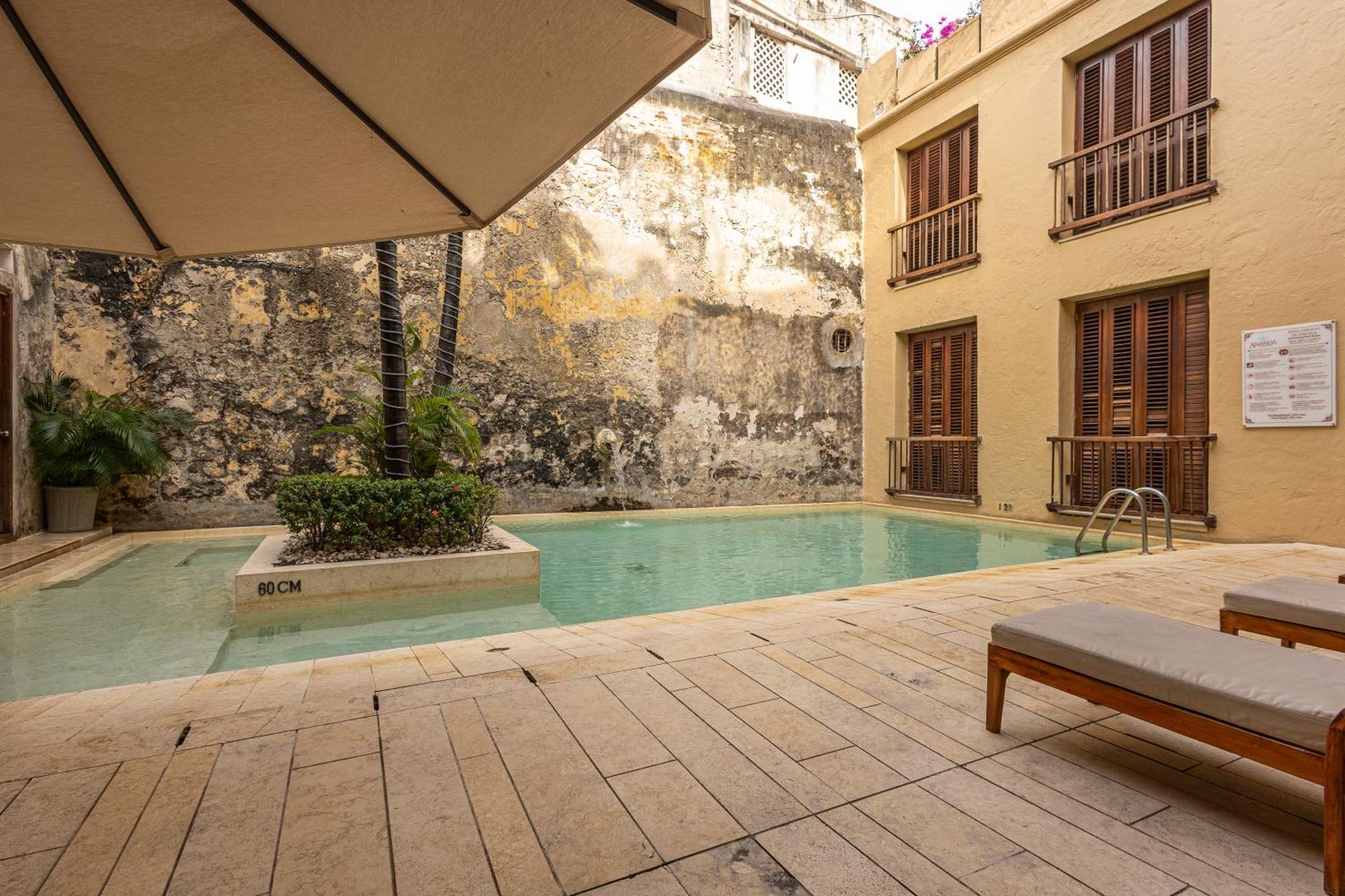 Ananda Hotel Boutique Cartagena Exterior foto