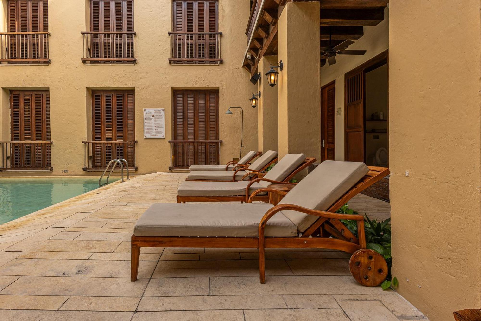 Ananda Hotel Boutique Cartagena Exterior foto