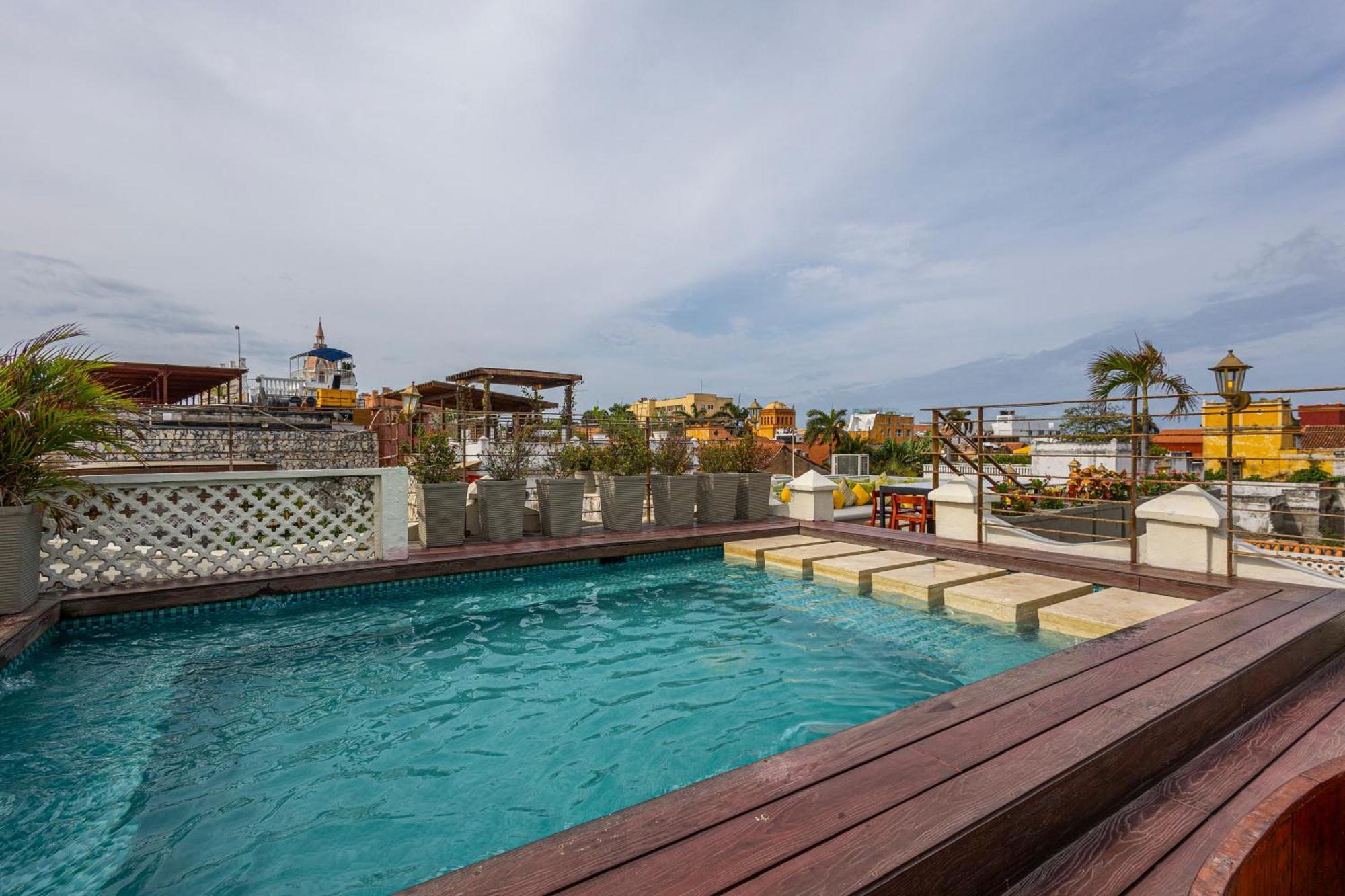 Ananda Hotel Boutique Cartagena Exterior foto